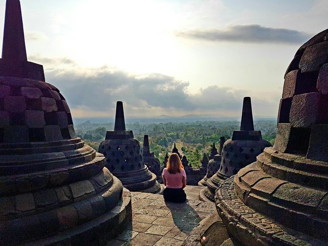 Yogyakarta (Java) - Indonesien