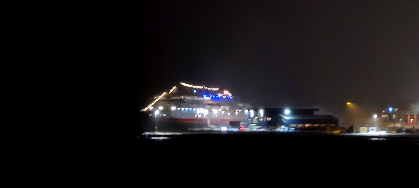 Hurtigruten Otto Sverdrup
Hamburg-Nordkap-Hamburg
18 January 2022