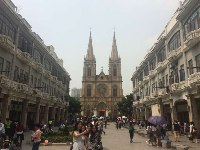 China Trip Part 1 - Guangzhou