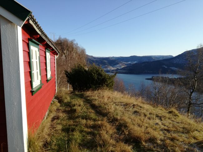 Eikenestølen - eine "winterliche" Wanderung