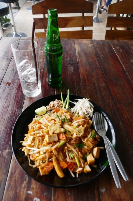 We had the traditional 'Pad Thai'.