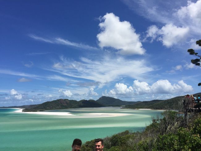 Cairns bis Brisbane - man ist das hübsch!