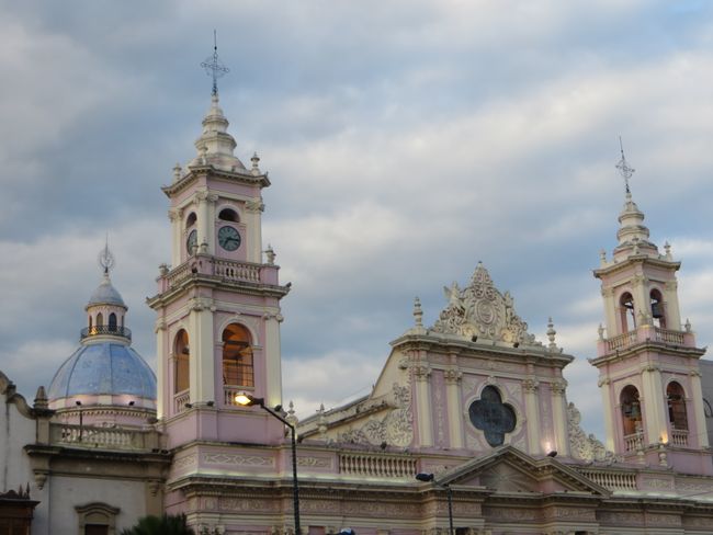 Innenstadt Saltas