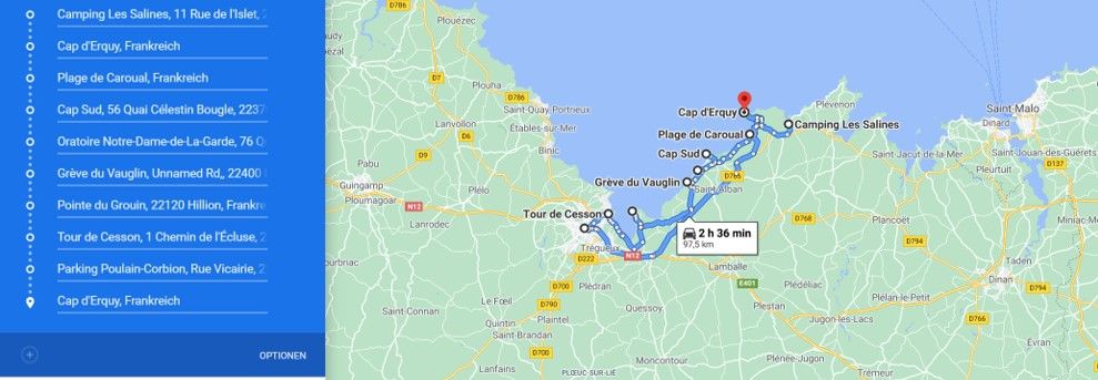 Côtes-d'Armor: From Cap d'Erquy to Saint-Brieuc