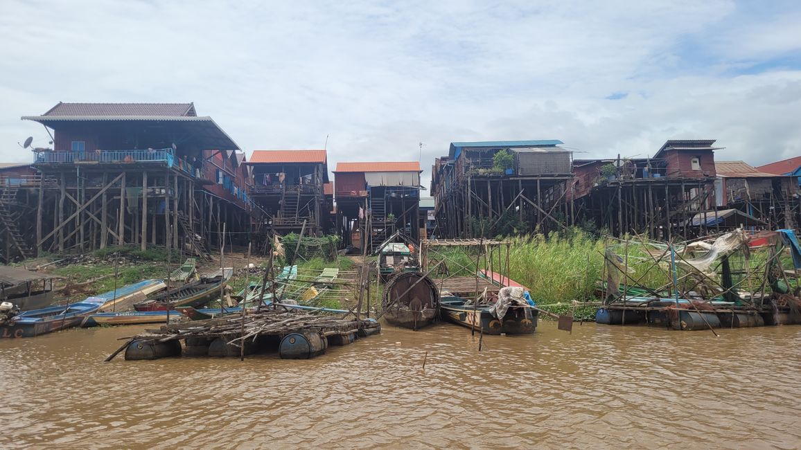Kampong Khleang- دهکده های شناور در کامبوج