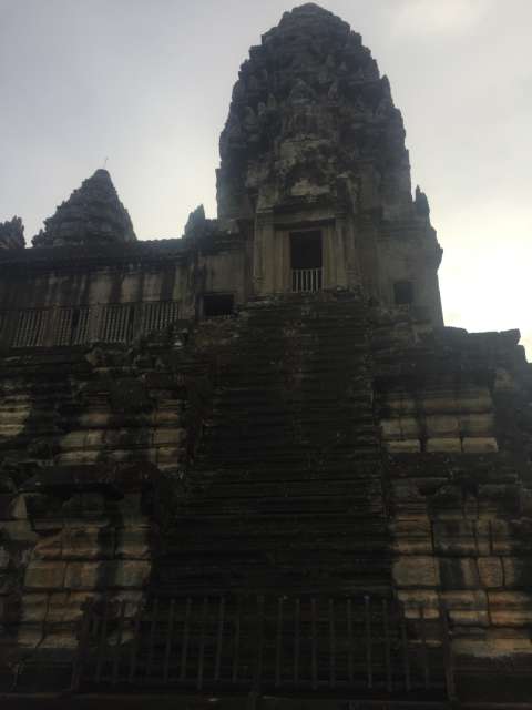Ankor Wat in the morning