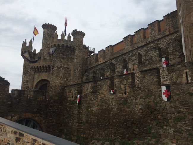 O le Knights Templar Castle