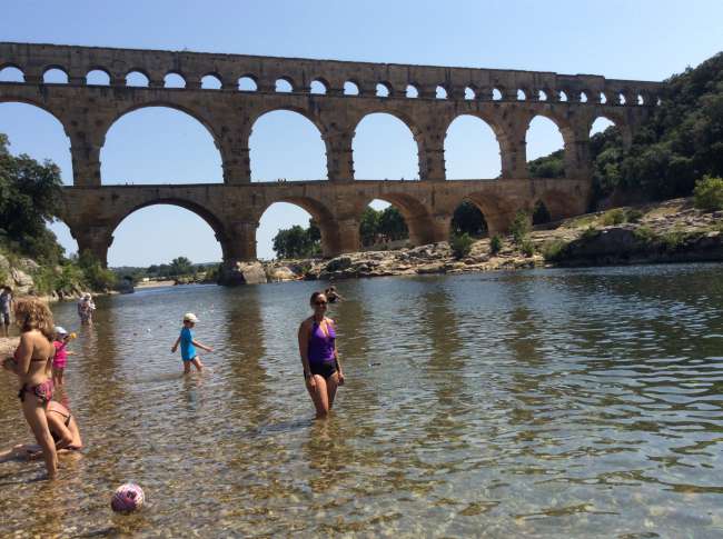 Nimes, Avignon (France) 8th July 2015