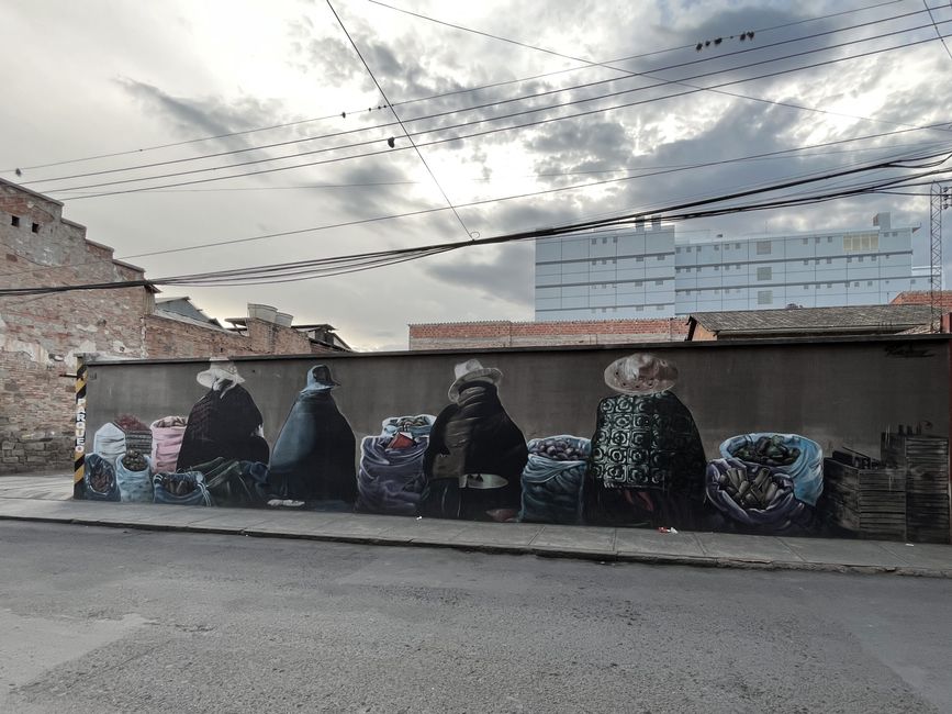 Street Art in Cochabamba 