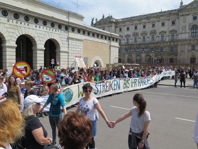 Fridays for Future in Wien 