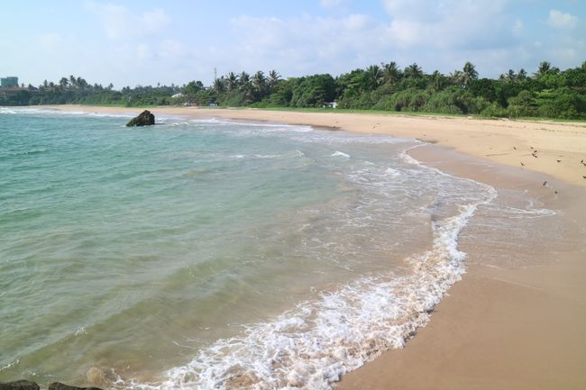 A few days on the beach of Sri Lanka 'Unawatuna - Galle - Gintota - Hikkaduwa'
