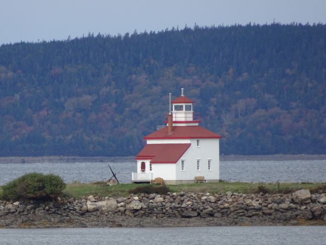 An der Lighthouse Route/Nova Scotia