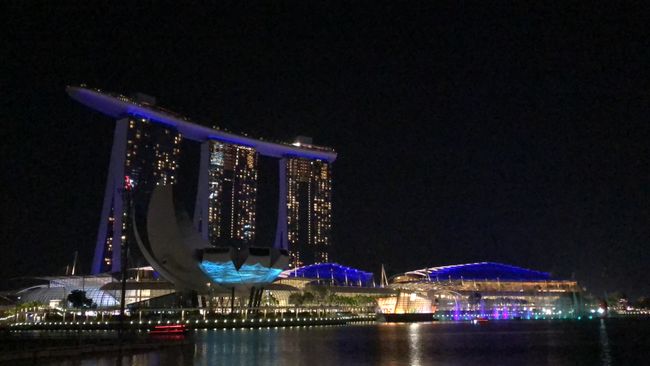 Singapore - the cosmopolitan melting pot of Southeast Asia