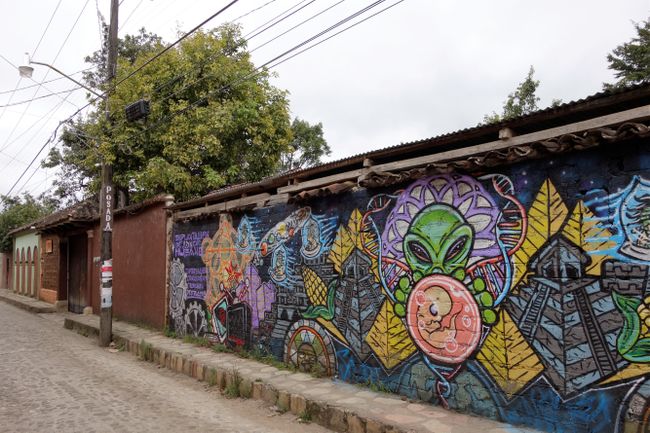 San Cristóbal de las Casas - Street art