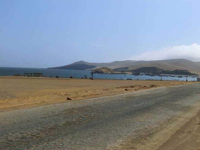Ica, Paracas, Pisco - on the road south of Lima