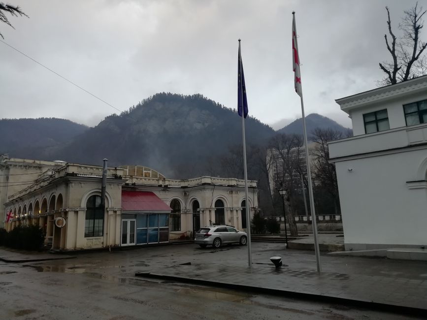 Stage 78: From Kutaisi to Borjomi