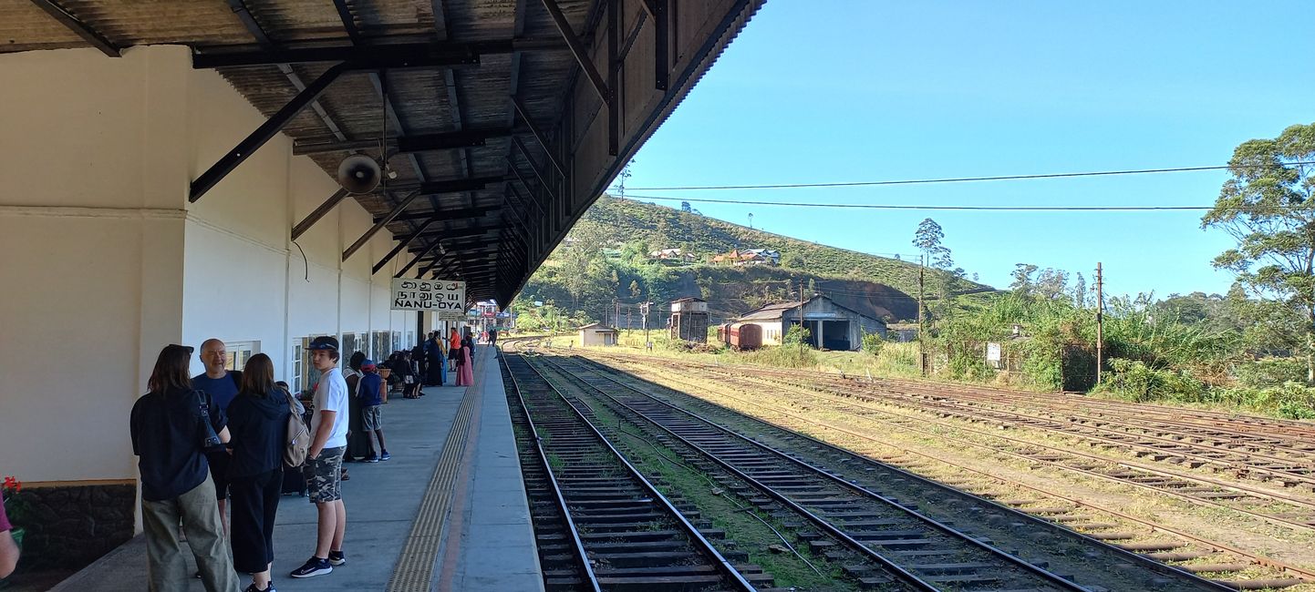 Nuwara railway station