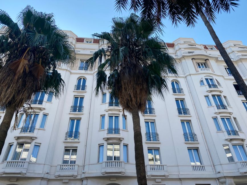 Nizza, ach ne, Cannes 
