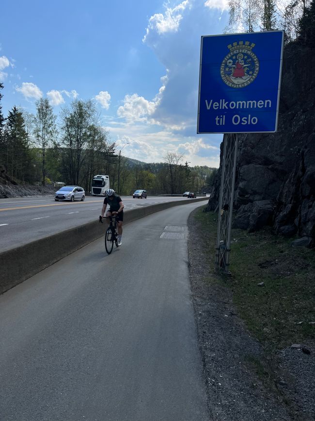 30 to Oslo