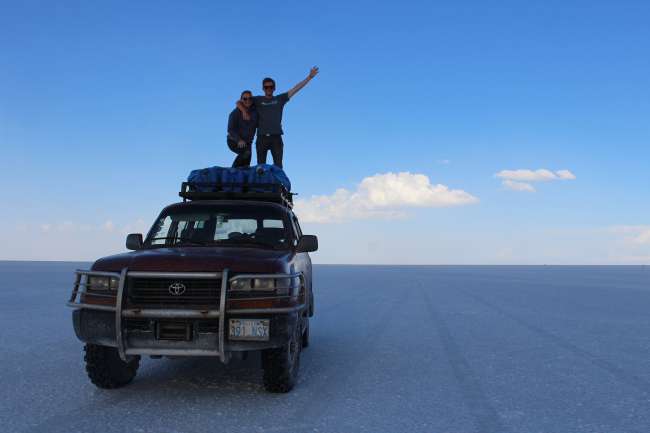 Salar de Uyuni- Wüsten,Wüsten und noch mehr Wüsten