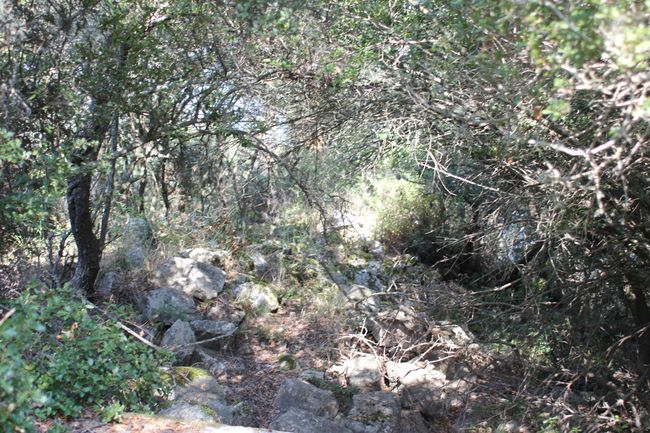 26.08.2018 - Ruinen von Limenas, Kastro, Wasserfälle von Maries Teil 1
