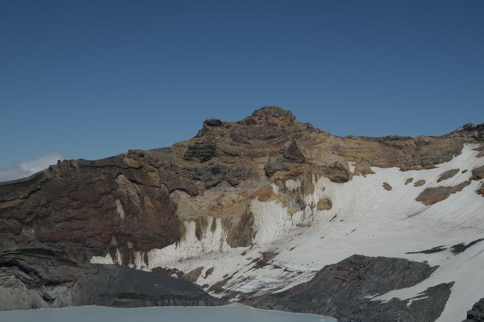 Mt.Ruapehu: Kratersee