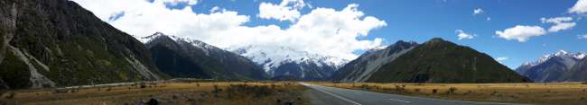 At Mt Cook