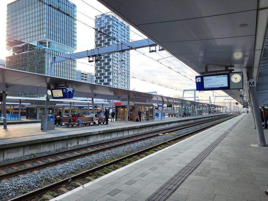 Utrecht Train Station
