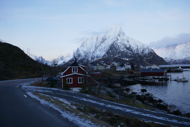 Norway Bahagian 2: Kepulauan Lofoten