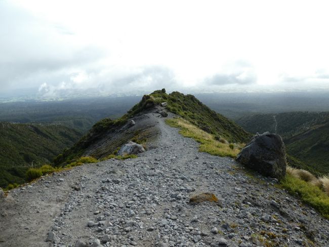 Pouakai Crossing at Mount Taranaki