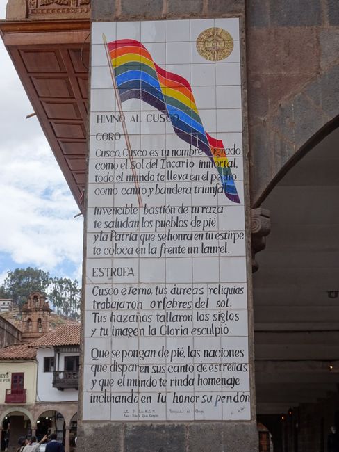 Ollantaytambo und Cusco