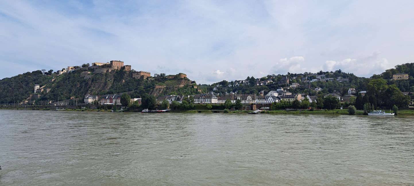 Koblenz - Ehrenbreitstein Castle
