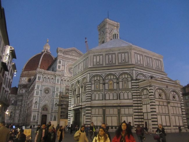 Florenz day and night