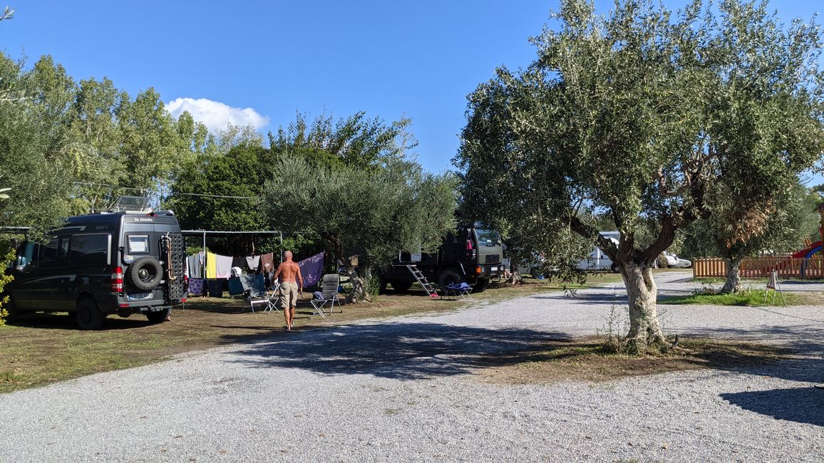 Stellplatz Gythio Camping