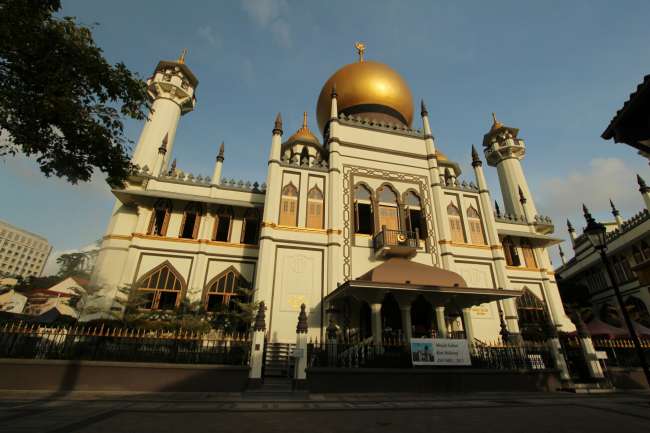Kampong Glam - Sultan Mosque