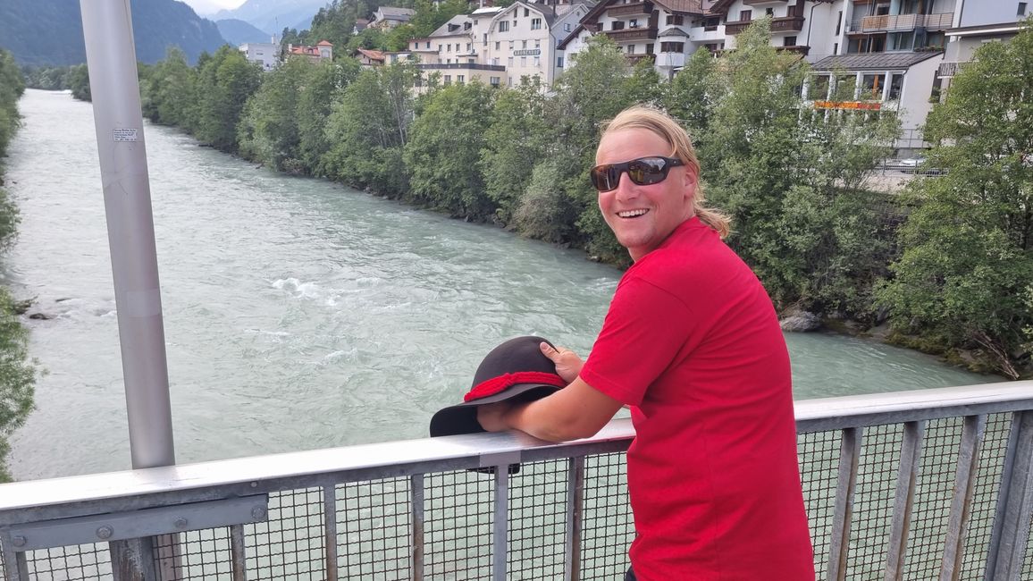 From Chur through the Rhine Gorge to Ilanz.