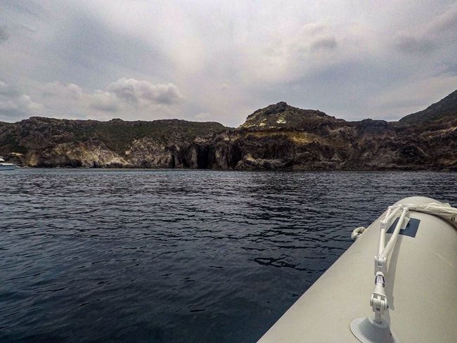 Tag 116 - Isola di San Pietro mit dem Boot