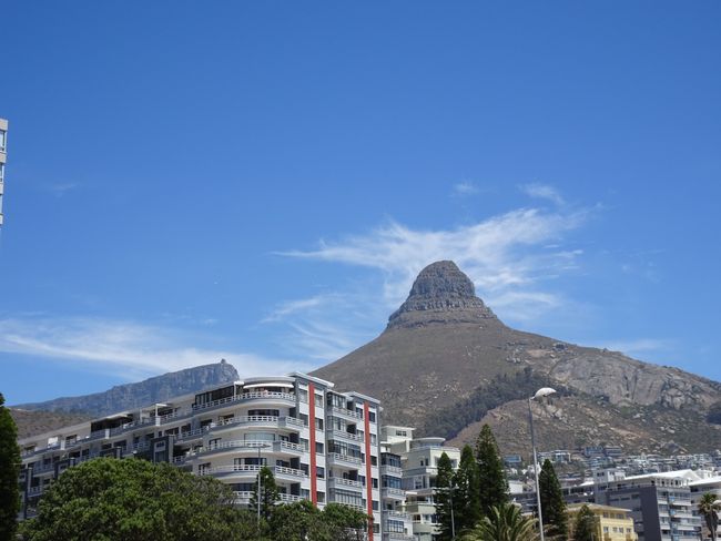 Overnight to Mother City Cape Town