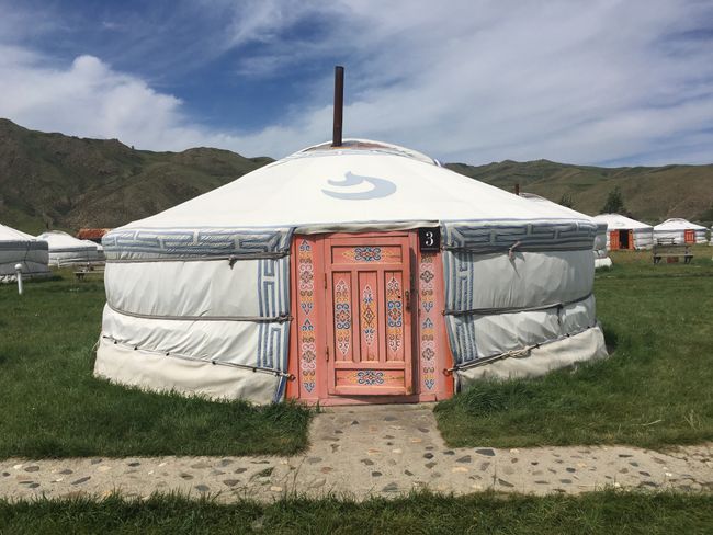 Yurt Camp No. 4 in Karakorum