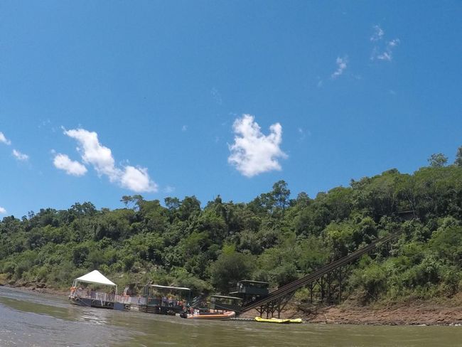 Iguazu Brazil: Boat Tour