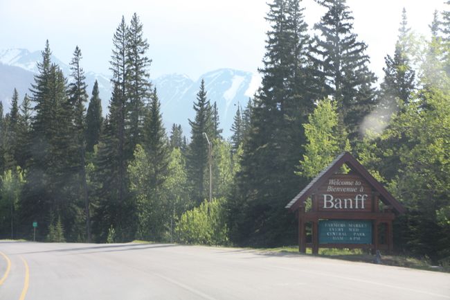 Roadtrip Part IV - Banff National Park