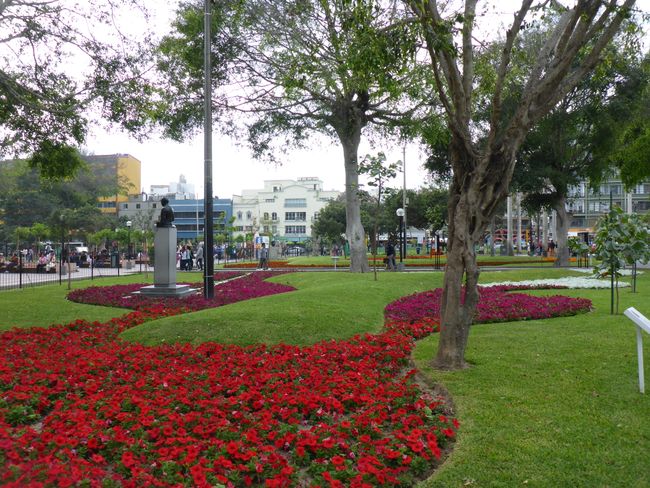 First impression of Lima