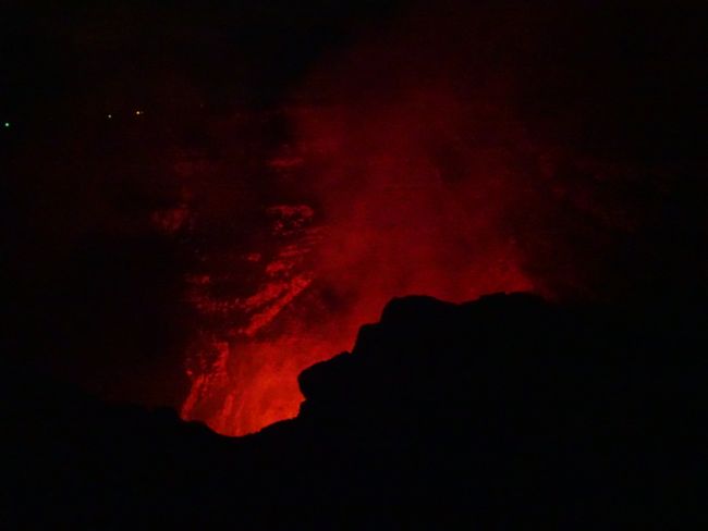 Masaya Volcano National Park and the nightlife in Granada