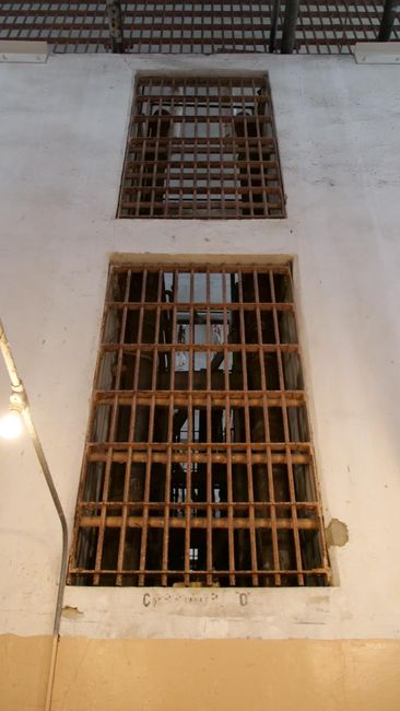 Alcatraz - Versorgungsschacht