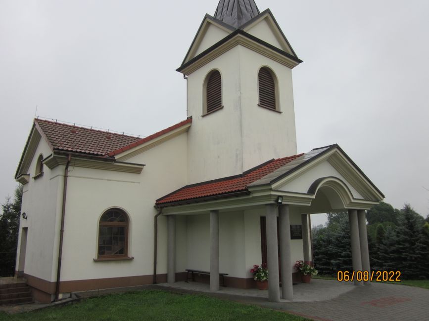 29th day - August 6th: Visit to the Protestant village churches in the Těšín region