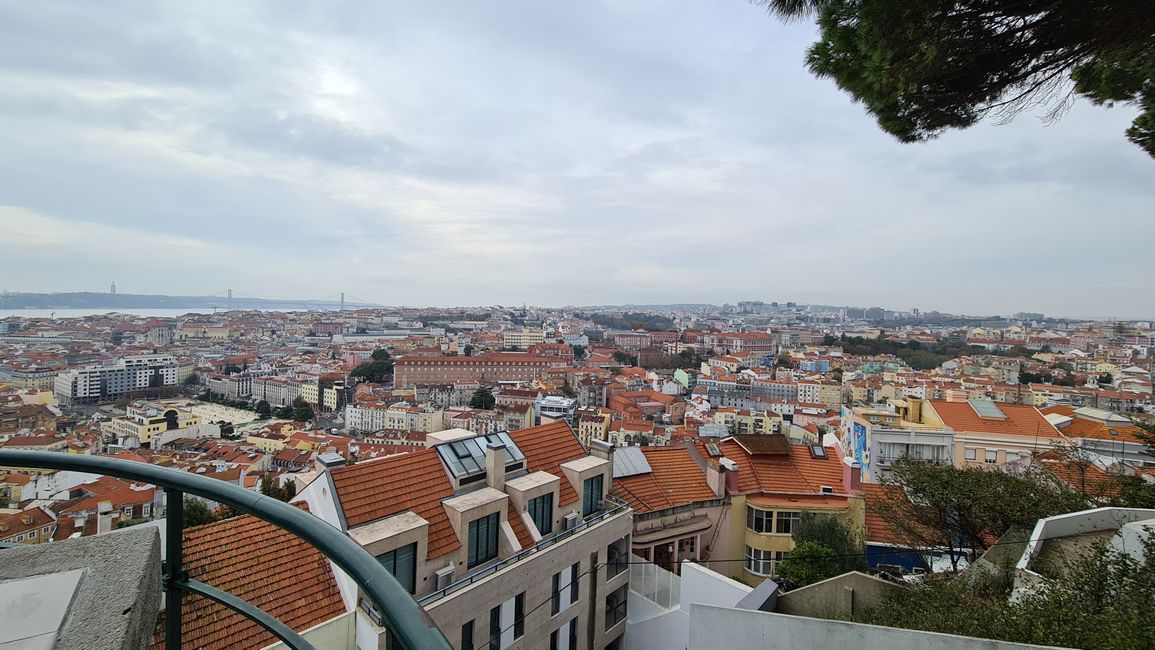 From Lisbon to further south towards Southern Portugal