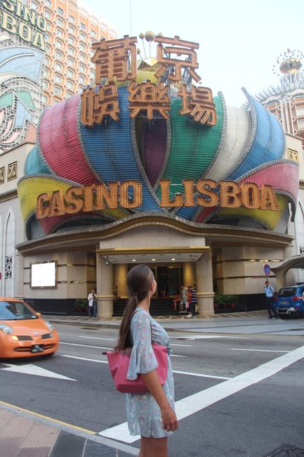 A day in Macau, China