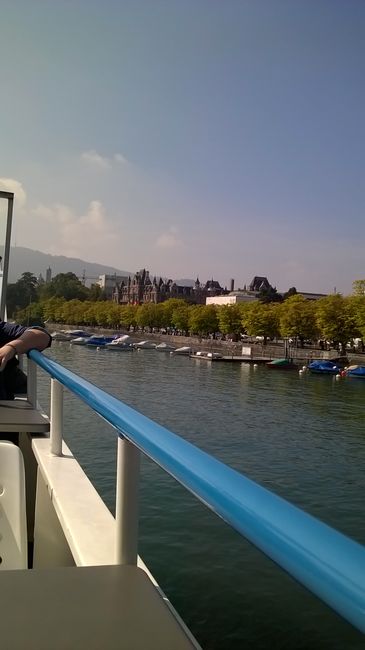 Tour auf dem Zürichsee