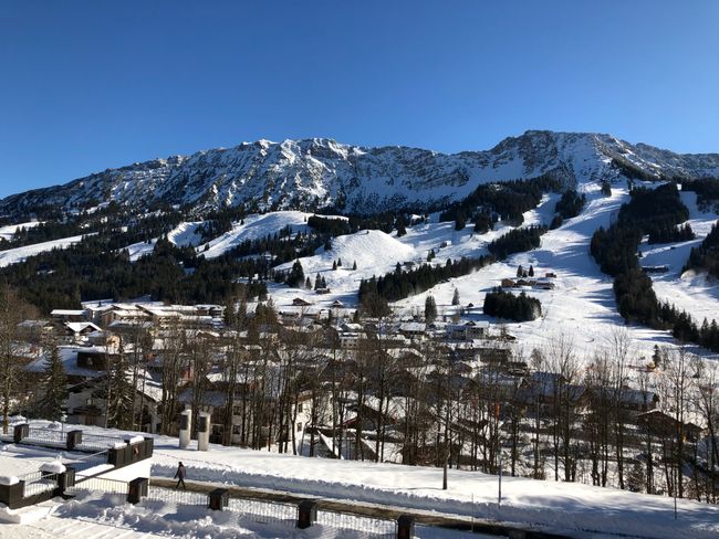 Ein atemberaubendes Panorama 