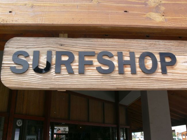 Surf Shops 